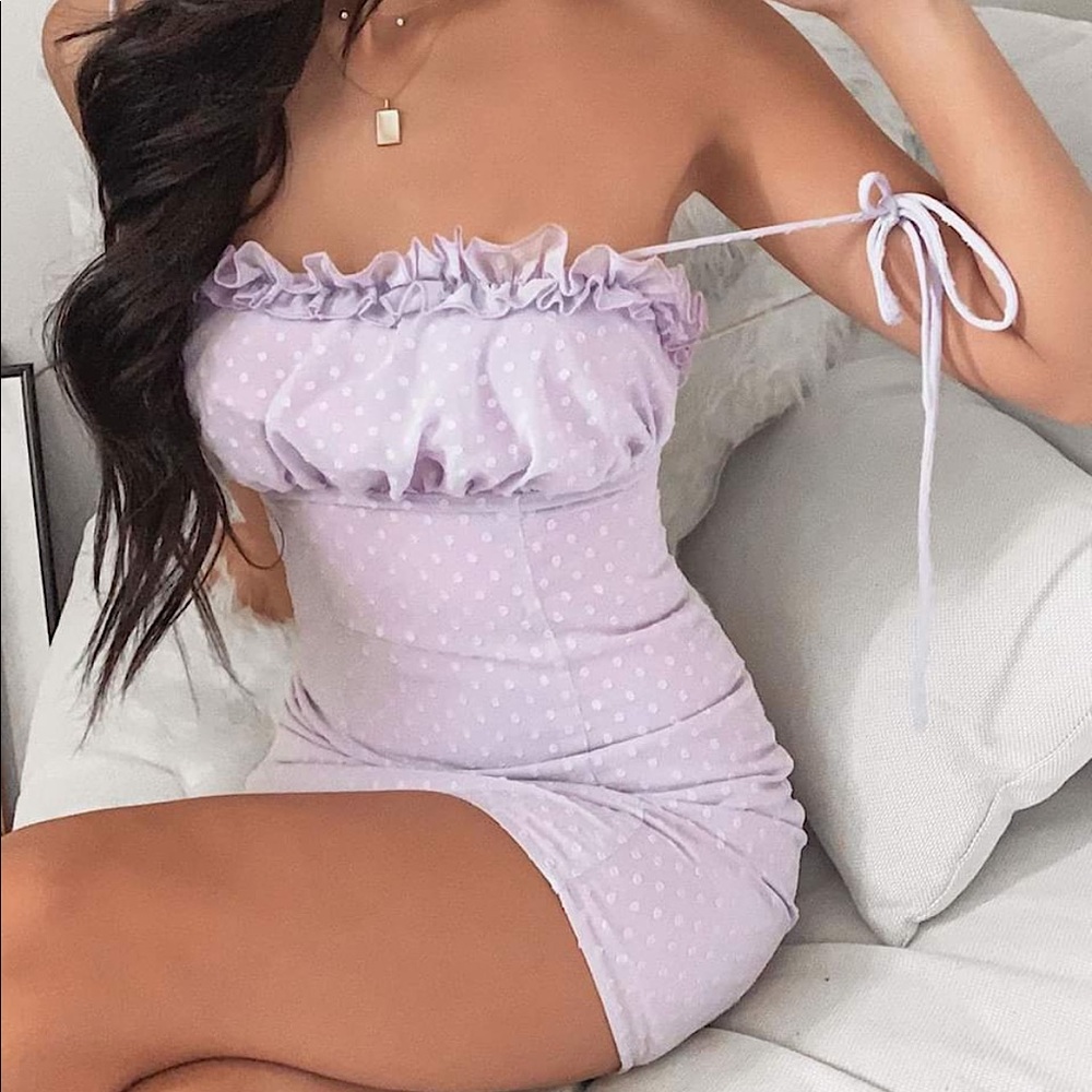 Lilac Dress XS